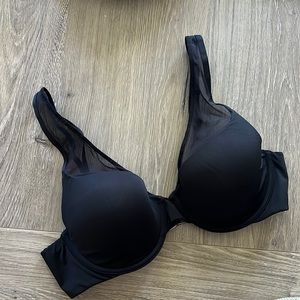 Victoria’s Secret black Demi bra size 36 B